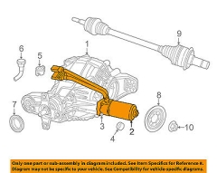 Stellmotor Differentailsperre  - Lock Motor  Grand Cherokee 14-22